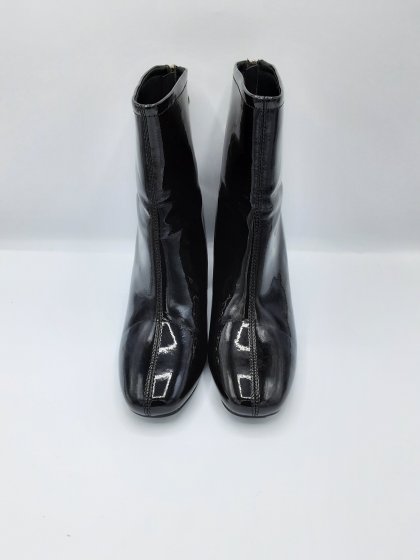 Bottines noires vernies ERAM de Seconde main