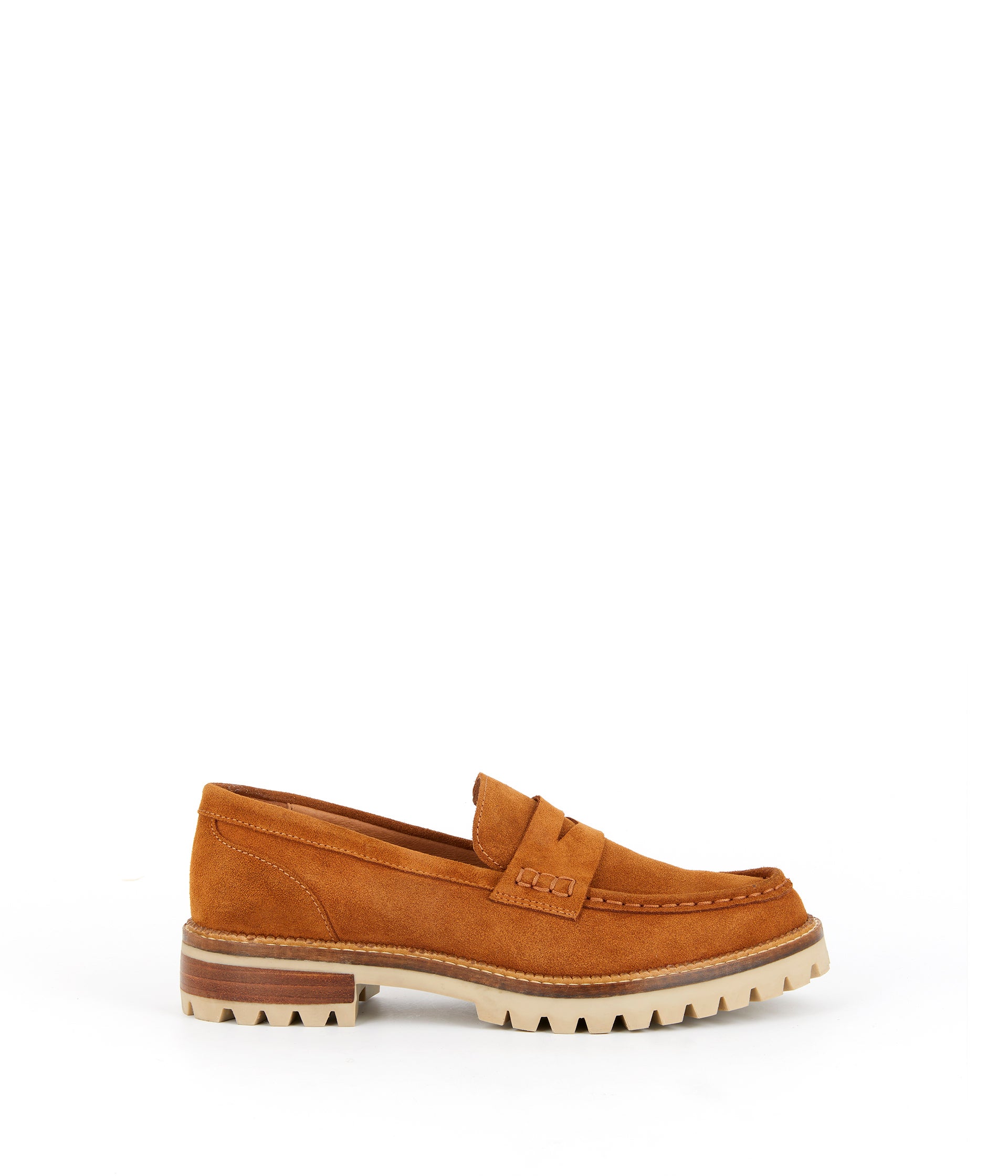 MOCASSIN CYNDEL MARRON
