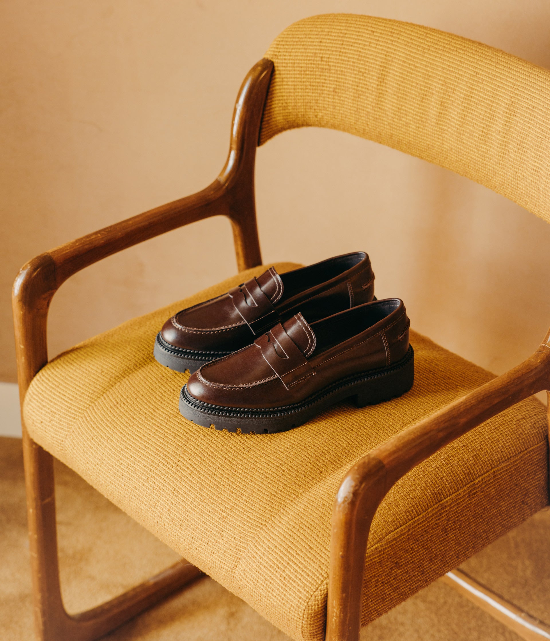 MOCASSIN AMALIA MARRON