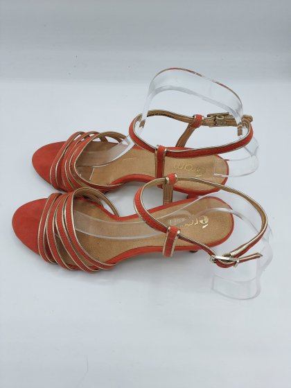 sandale orange eram