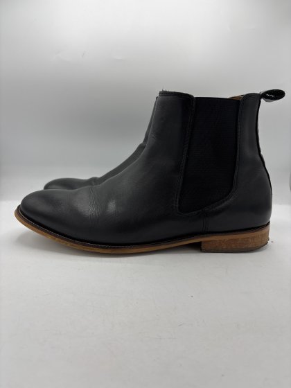 Chelsea boots GALERIE LAFAYETTE noirs de seconde main