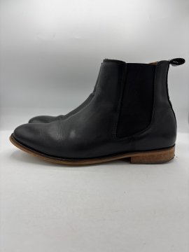 Chelsea boots GALERIE LAFAYETTE noirs de seconde main