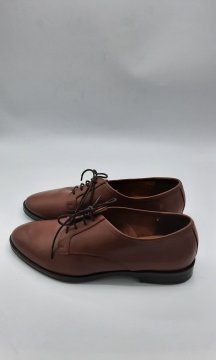 Derbies marron Eram Flex