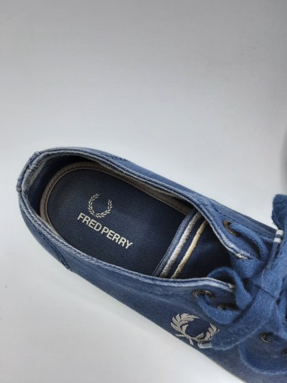 Sneakers bleu de seconde main