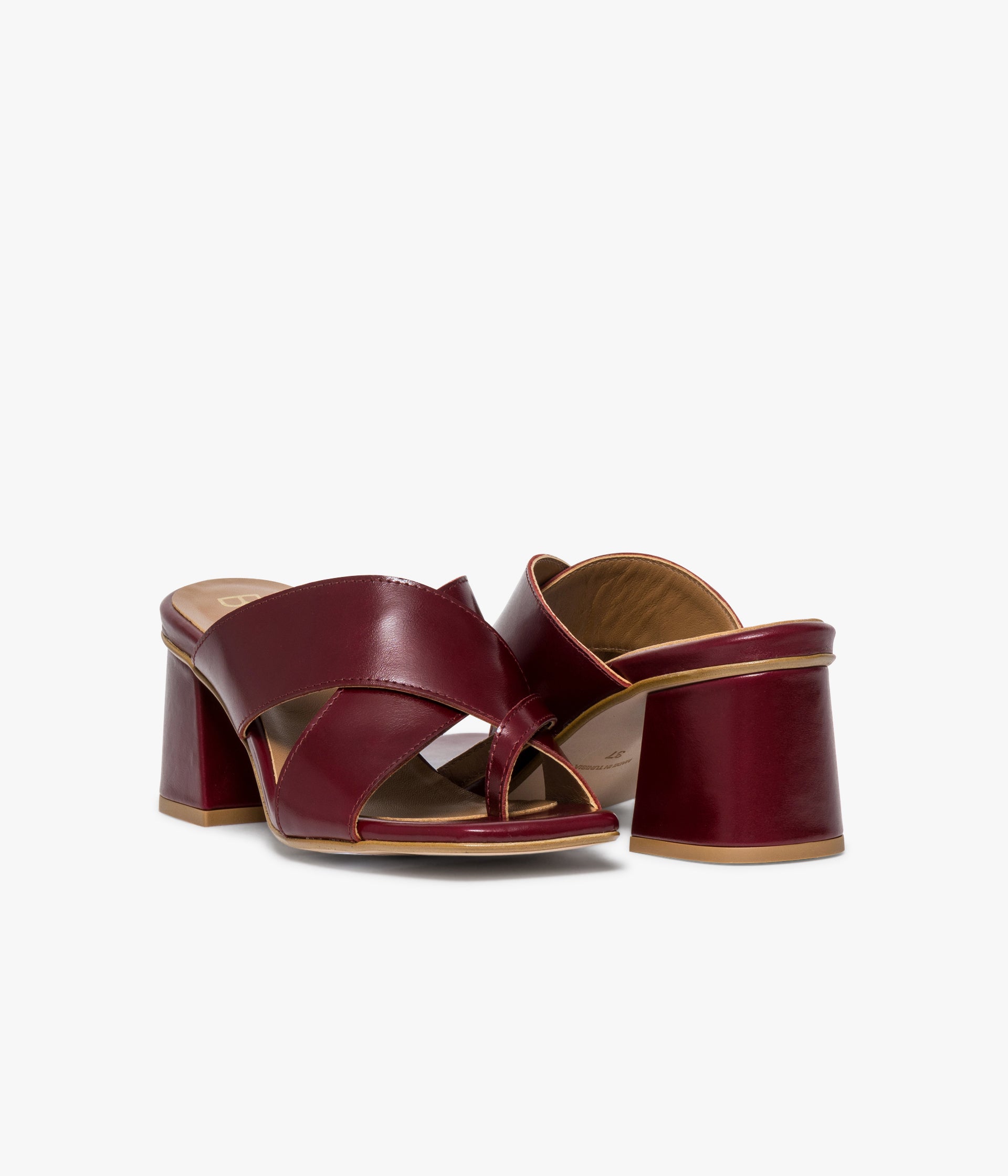 SANDALE VERA BORDEAUX