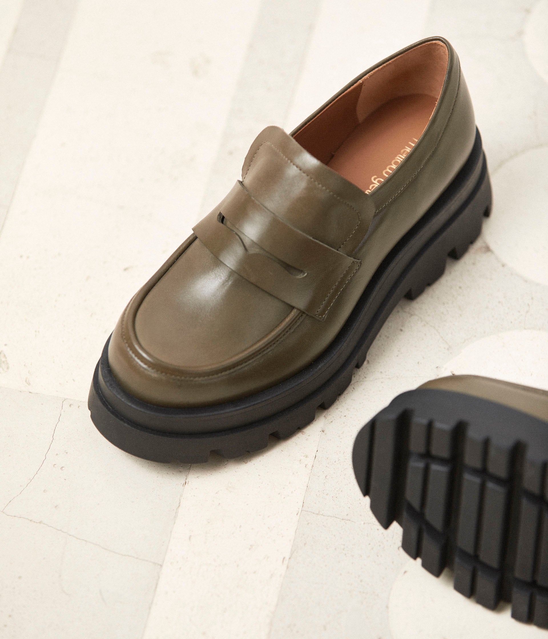 MOCASSIN JACK KAKI