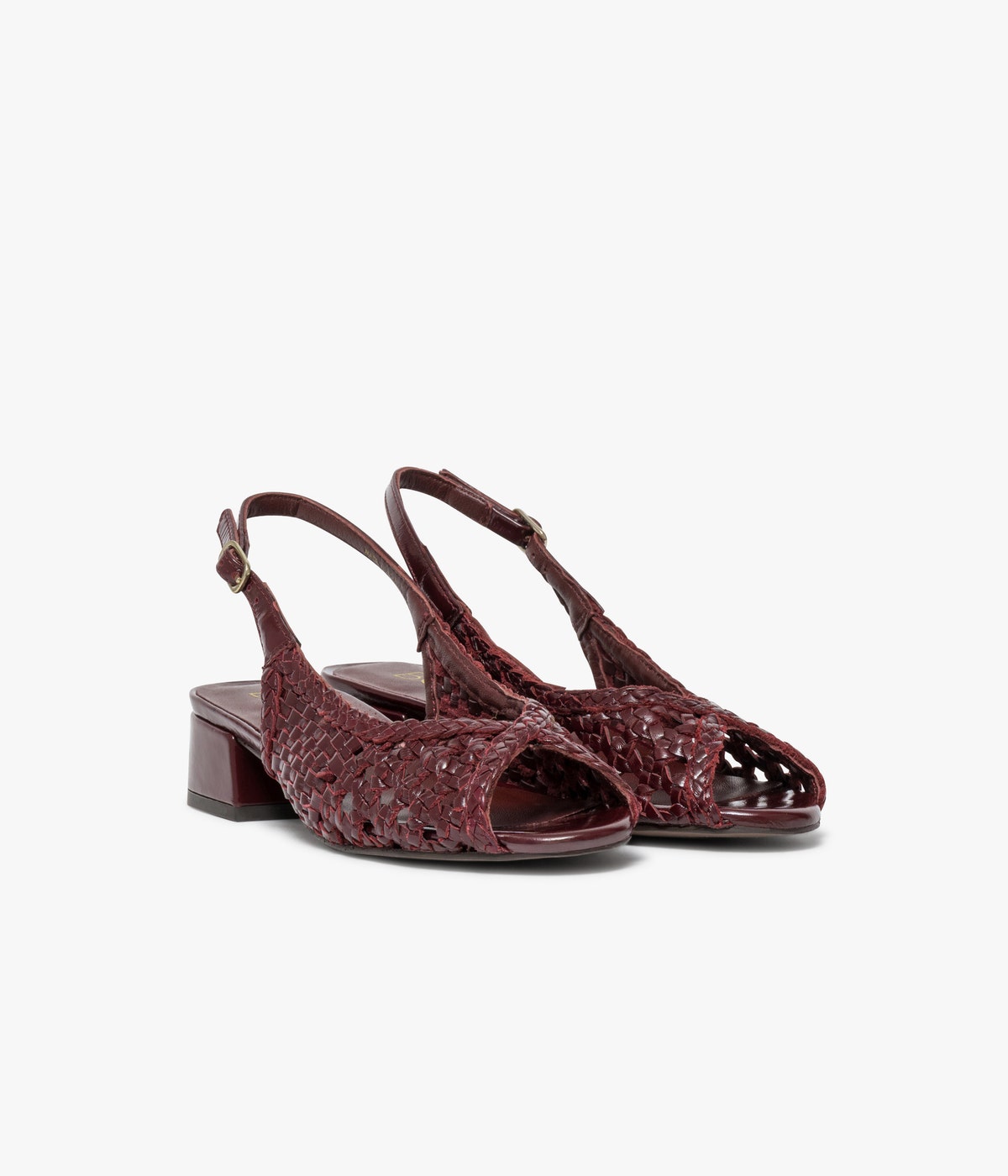 SLINGBACK SARAH BORDEAUX