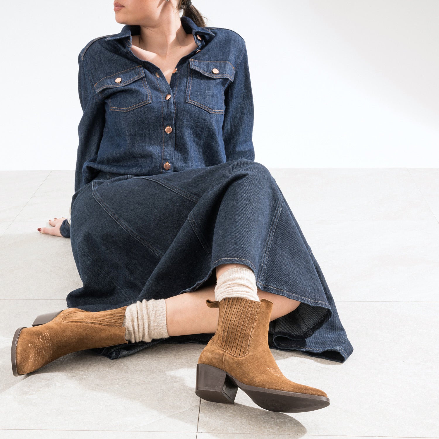 BOOTS SALVINA TAUPE