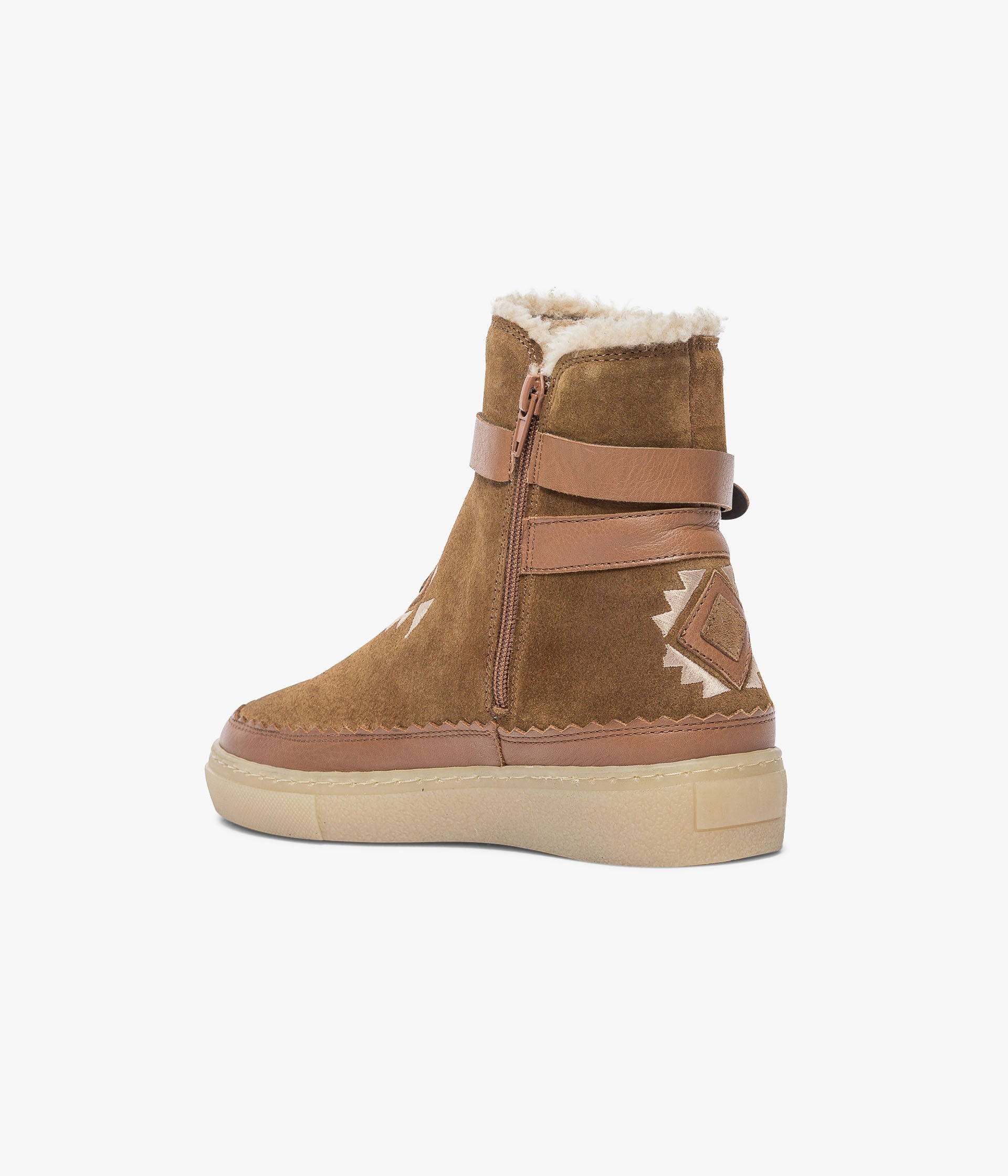 BOOTS KOLCHIC MARRON