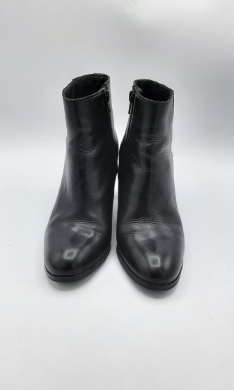 bottines à talons