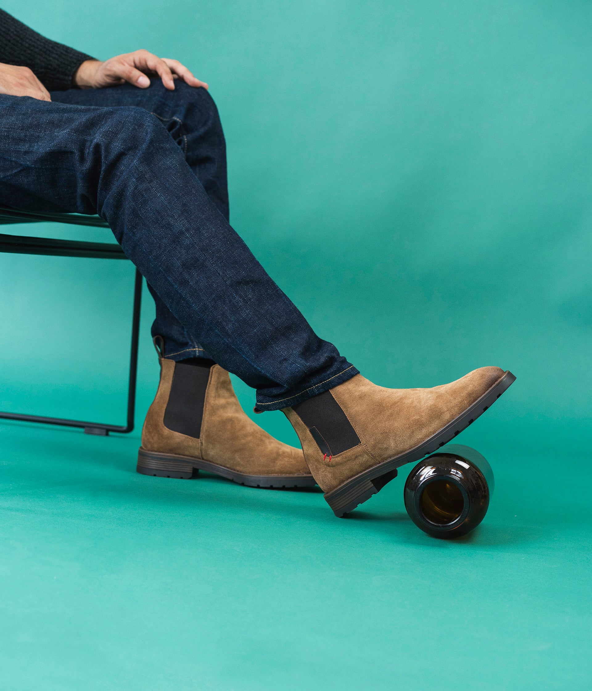BOOTS ONOFRE TABAC