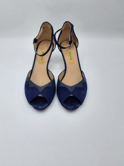 sandales bleu  de seconde main