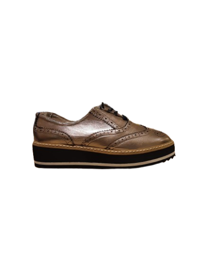 Derbies bronze bout fleuri PIMKIE T39 de seconde main