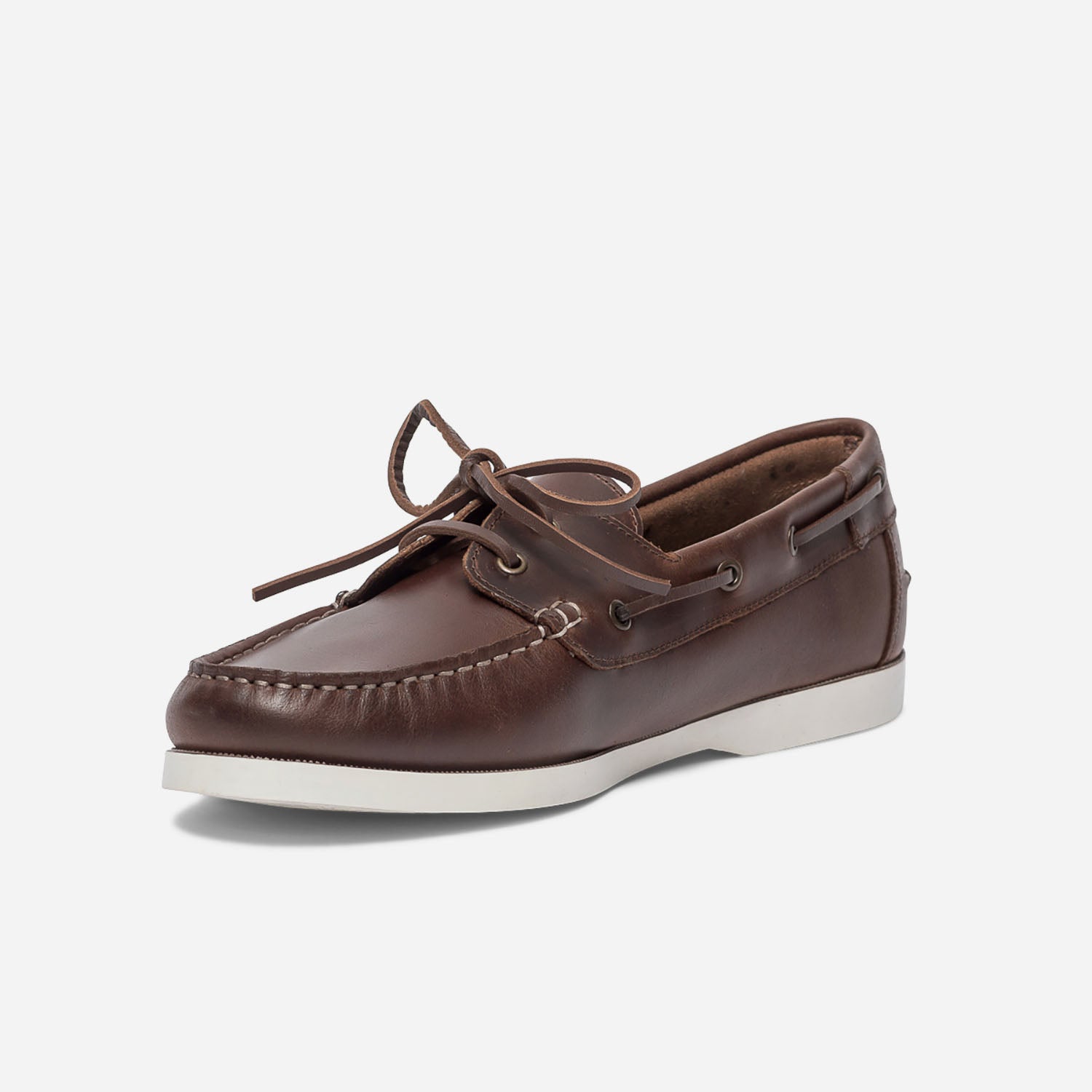 BATEAU RIQUETTE MARRON