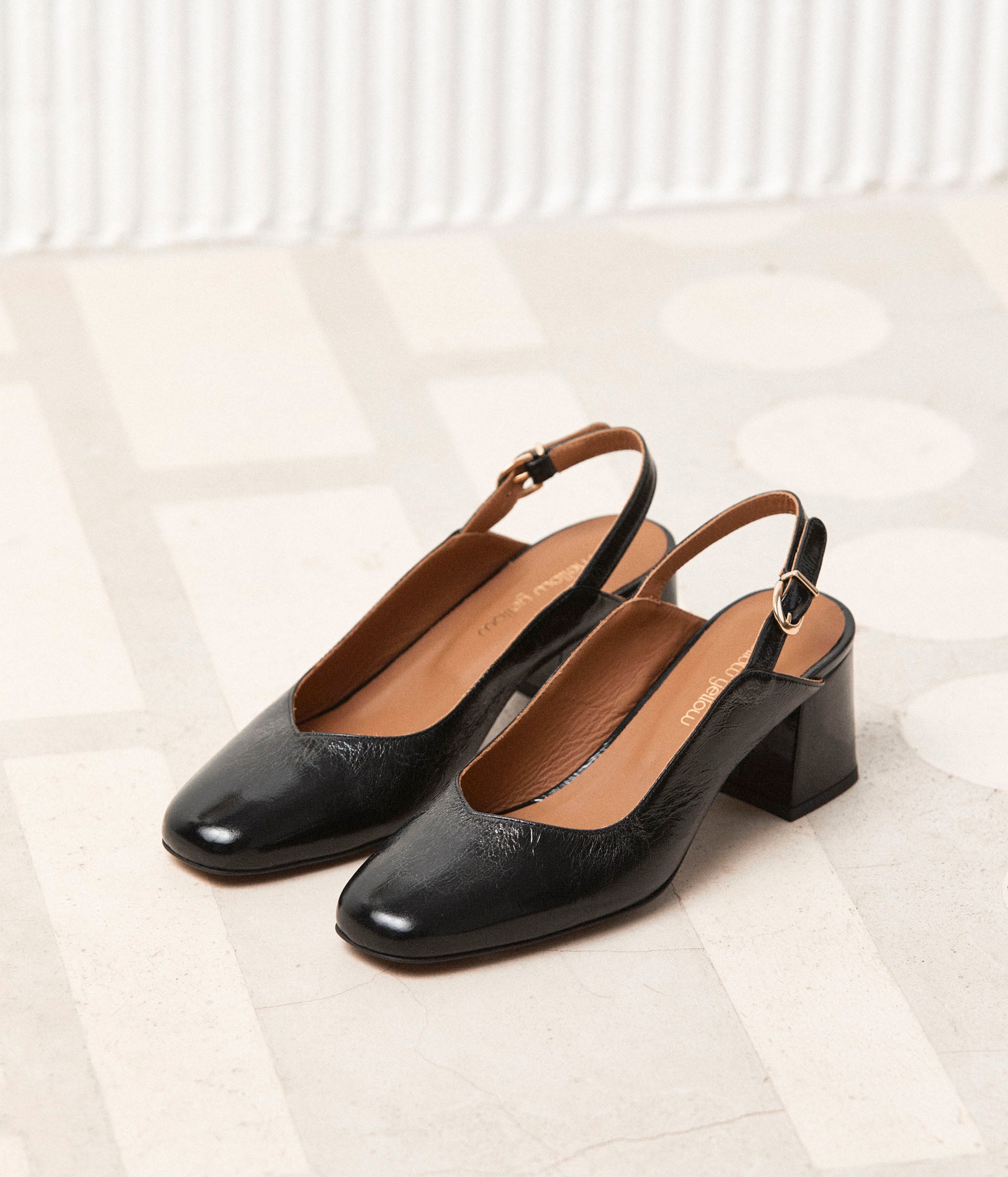 SLINGBACK GIGI NOIR