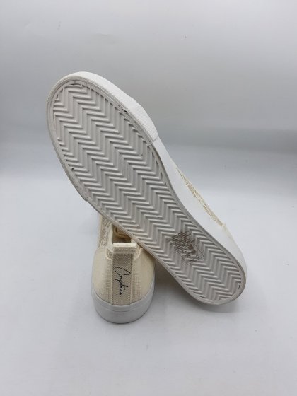 Baskets CA¨PTAIN beiges de seconde main