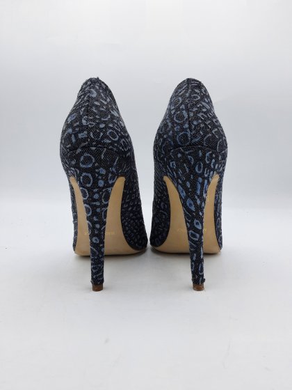 Escarpins OSMOSE bleus de seconde main