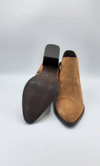 Bottines Les Fées de Bengale marron de seconde main