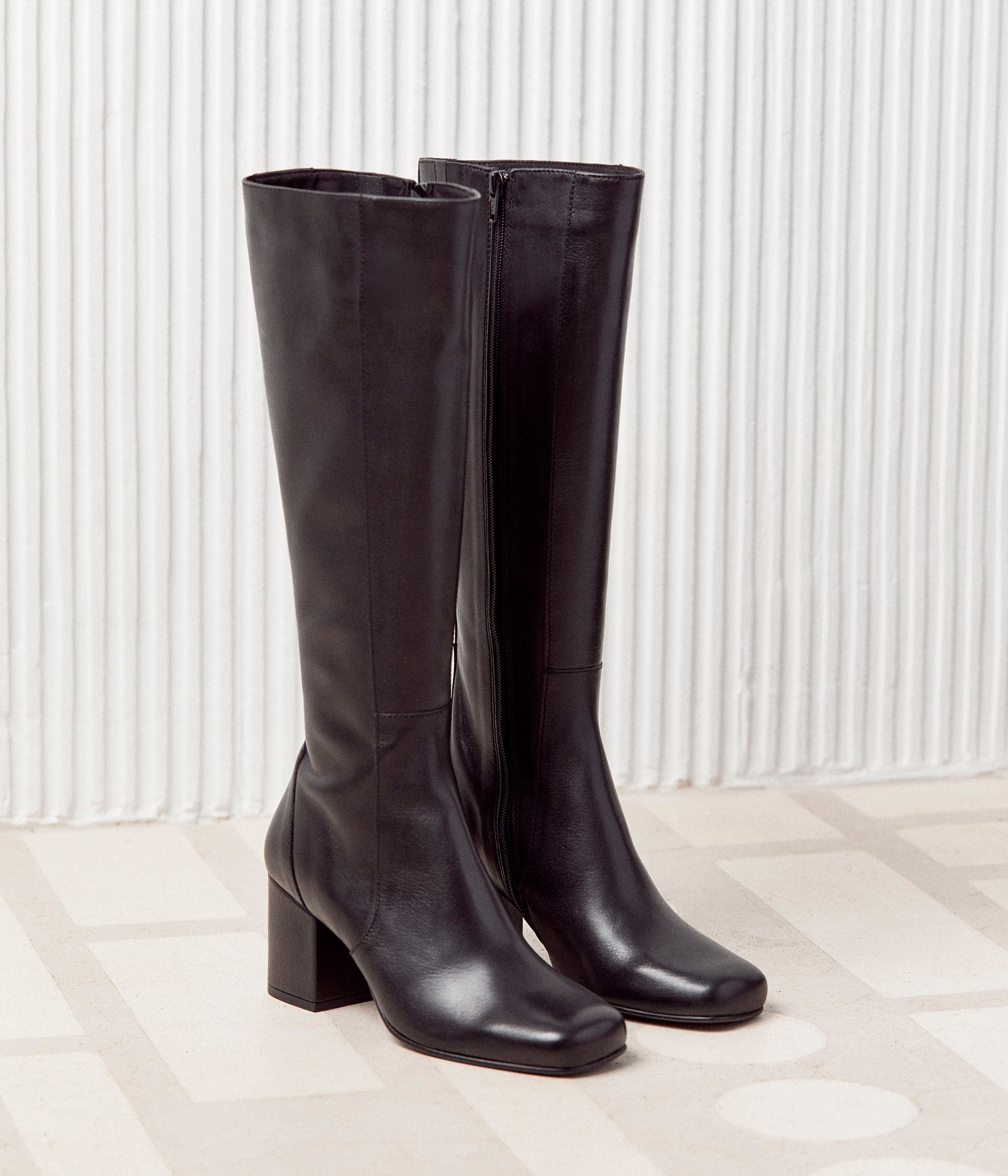 BOTTE EUGENIE NOIR