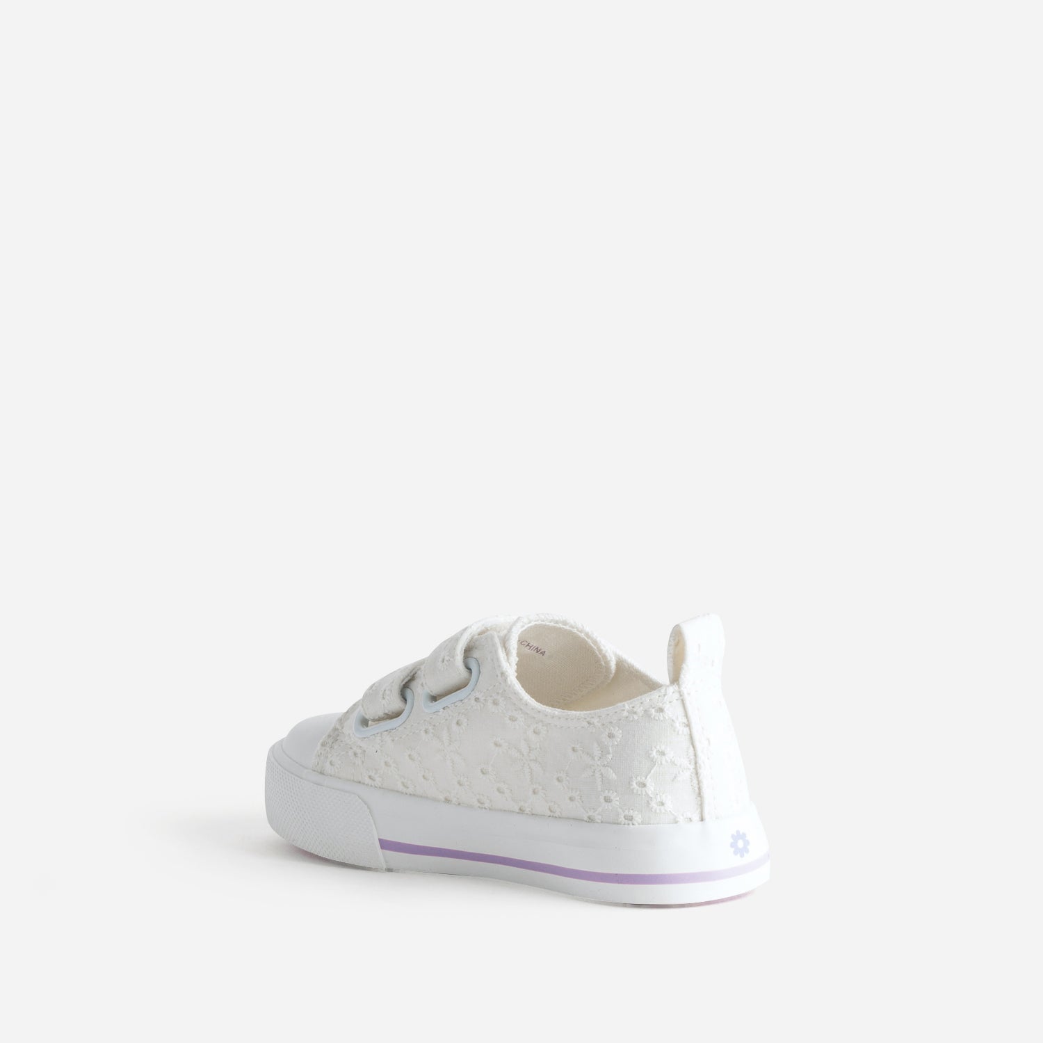BASKET VALENTINE2 BLANC
