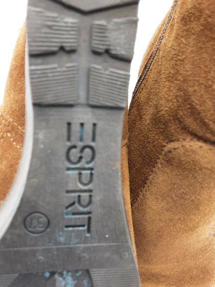 boots esprit camel de seconde main