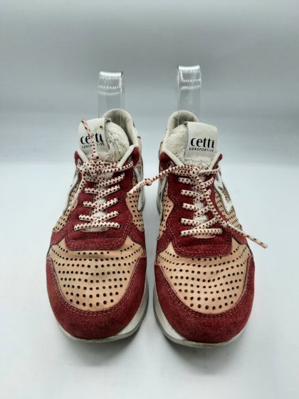 Baskets CETTI rouges de seconde main