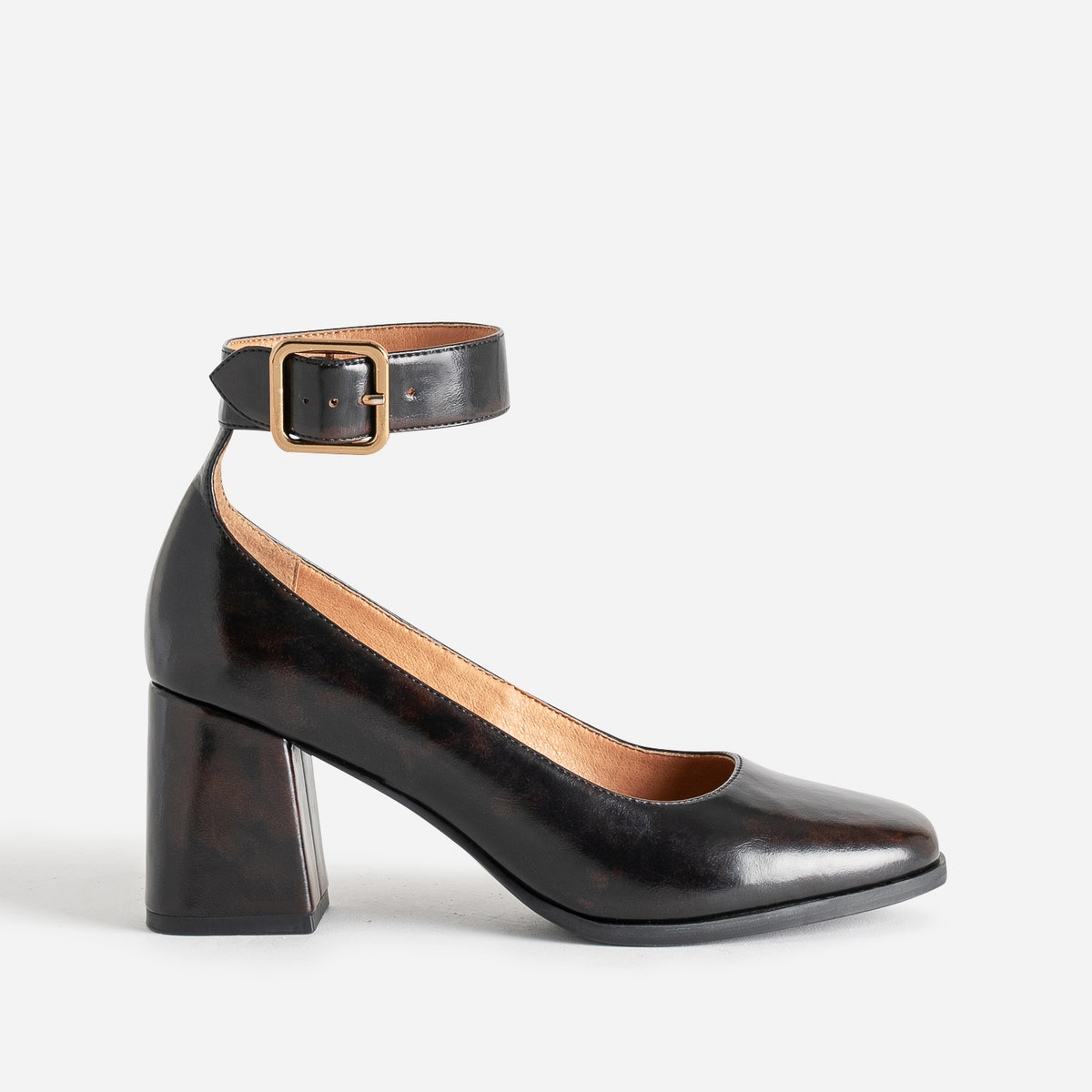 ESCARPIN URWA MARRON