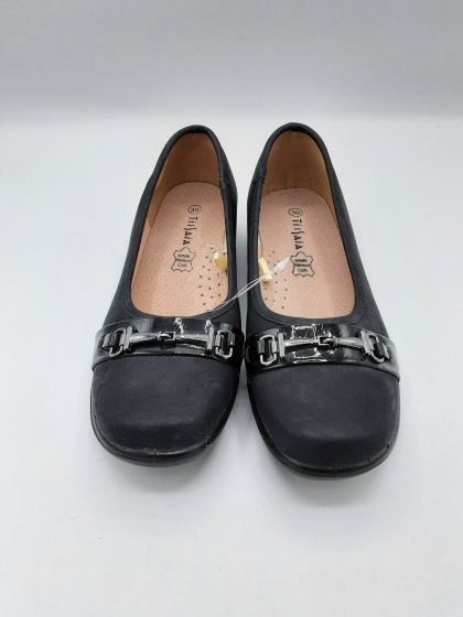 Ballerines TISSAIA noires de seconde main
