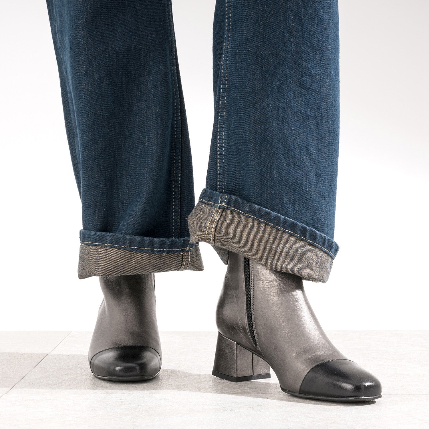 BOOTS SOFIA ARGENT