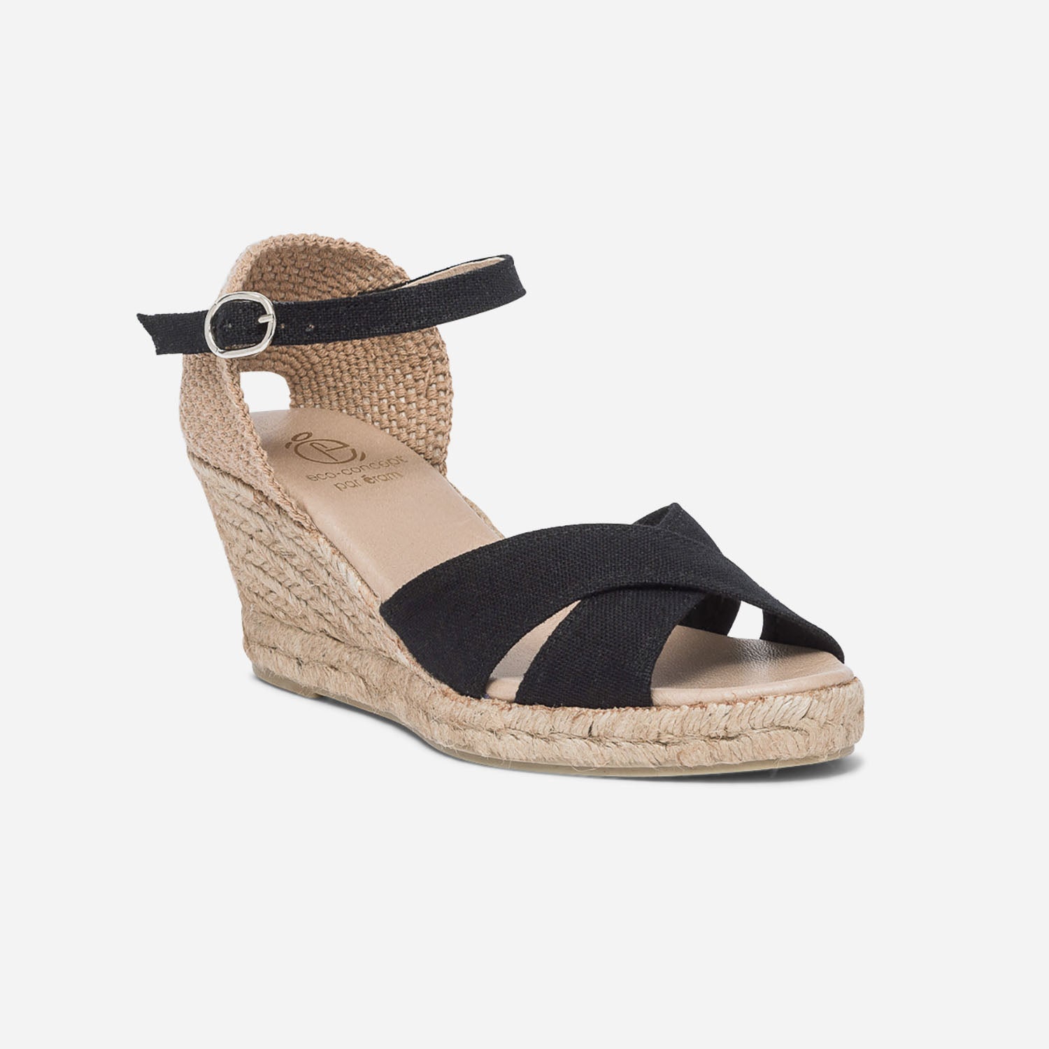 SANDALE LORELA NOIR
