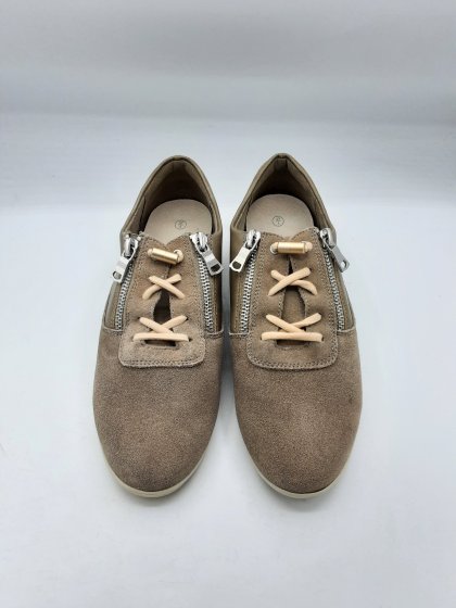 Baskets DAMART taupes de seconde main