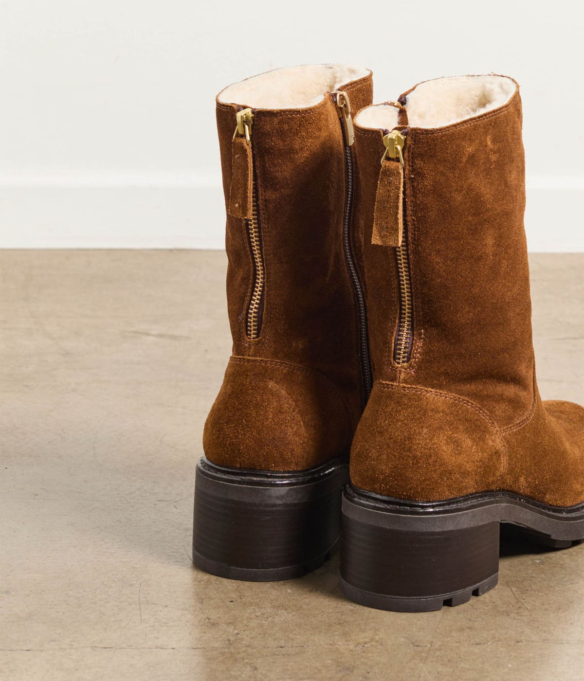 BOOTS TOMETTE CAMEL