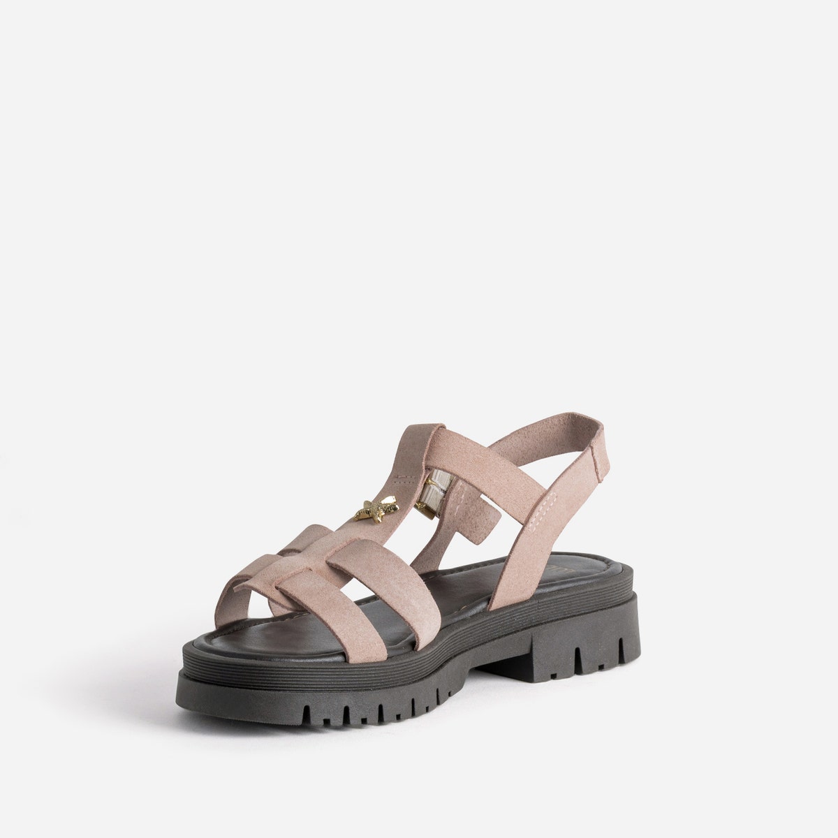 SANDALE NANELLI ROSE POUDRE