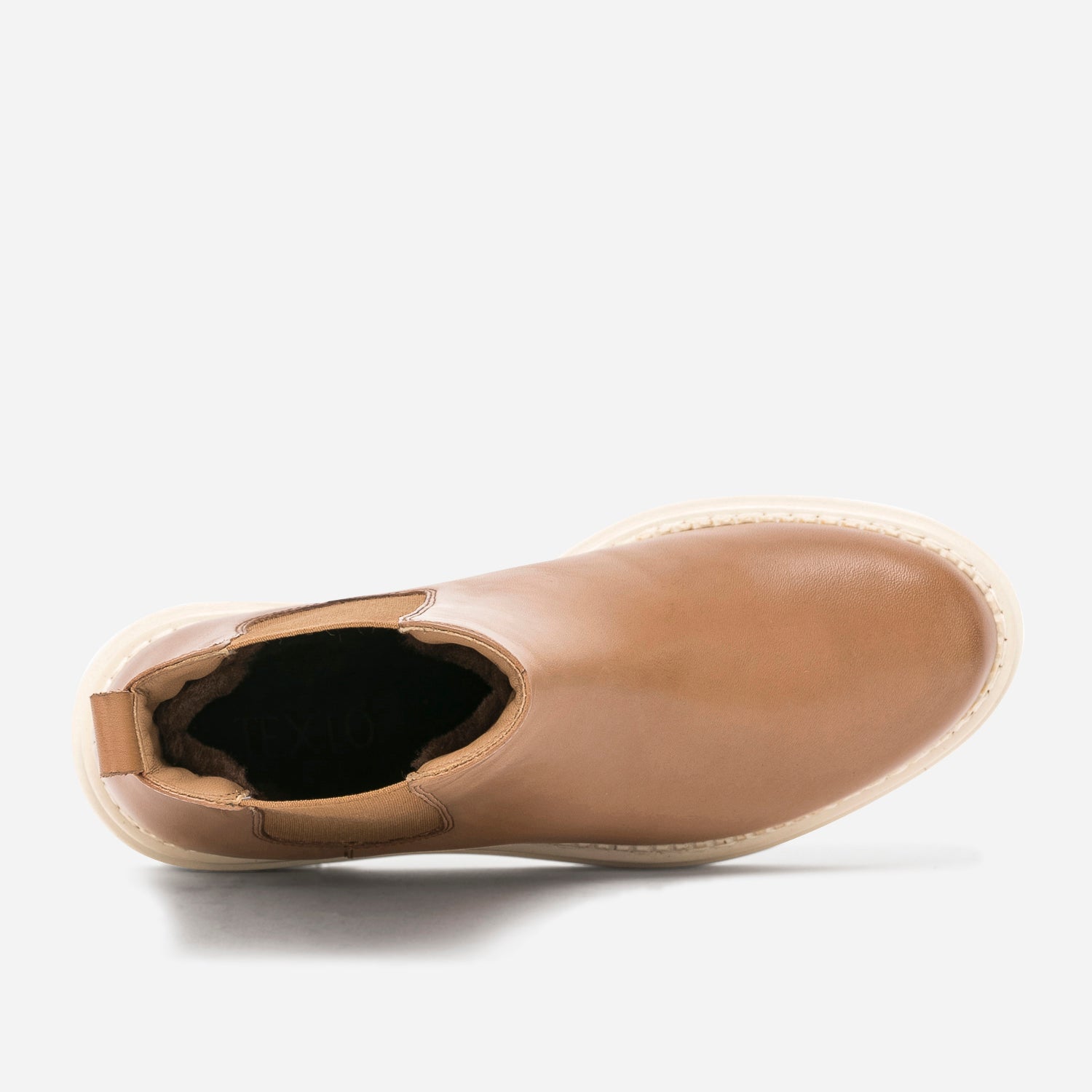 BOOTS ADDISON CAMEL