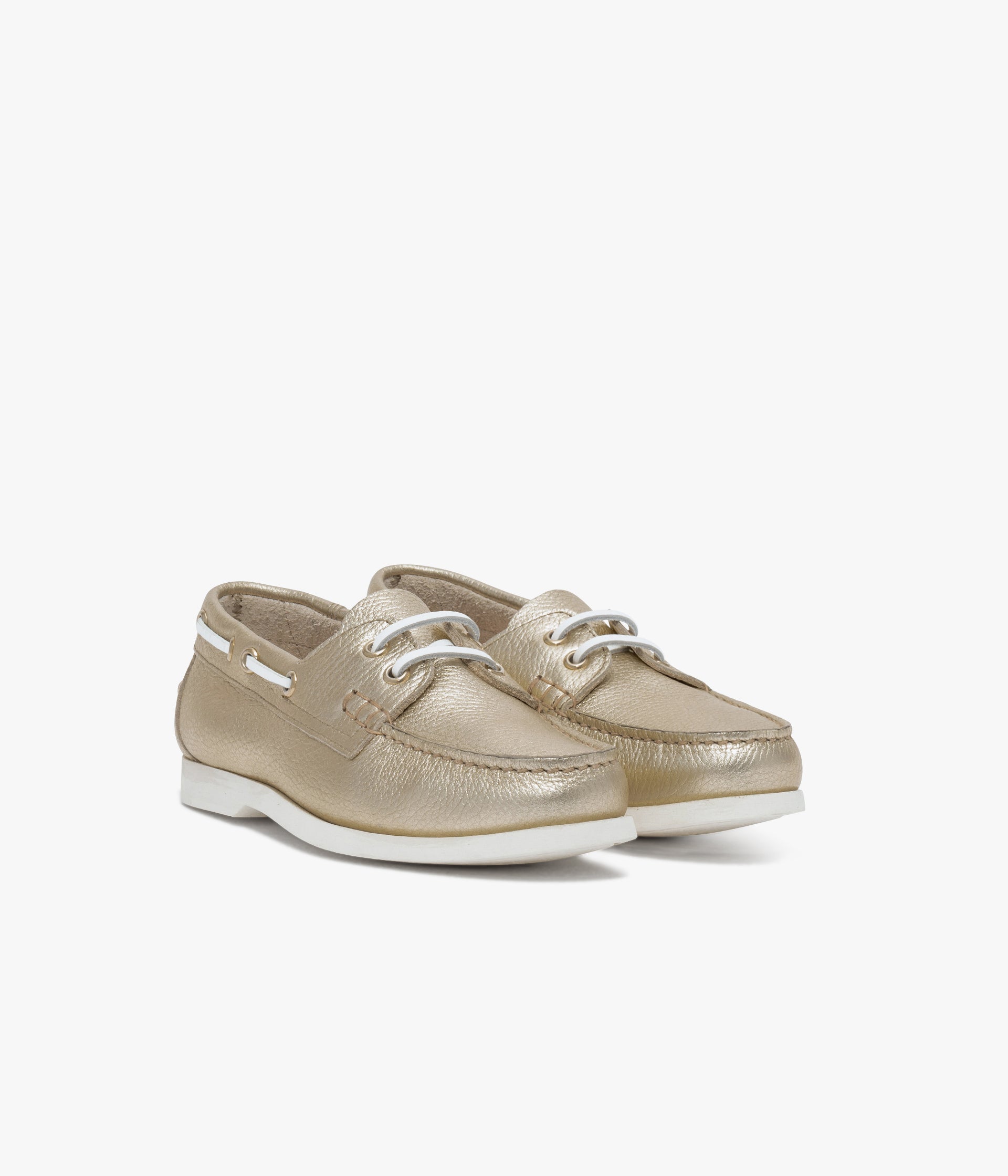 MOCASSIN ASHLEY PLATINE