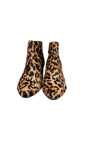 Bottines motif léopard pointure 38 de seconde main