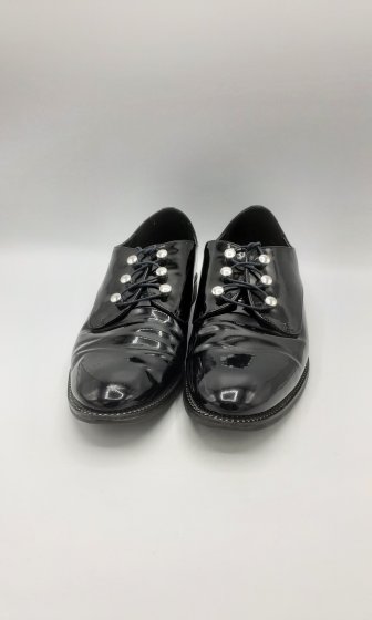 Derbies noires vernies d’occasion