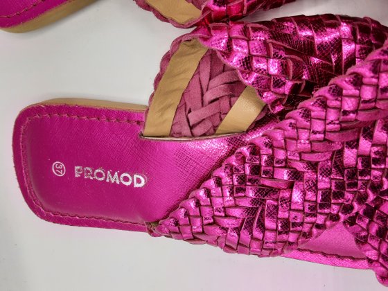 sandale promod rose de seconde main