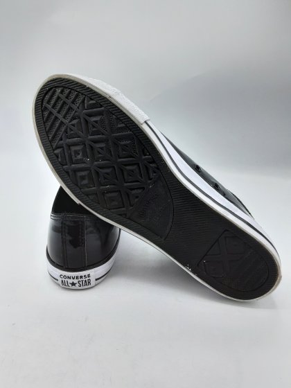 Baskets CONVERSE noires de seconde main