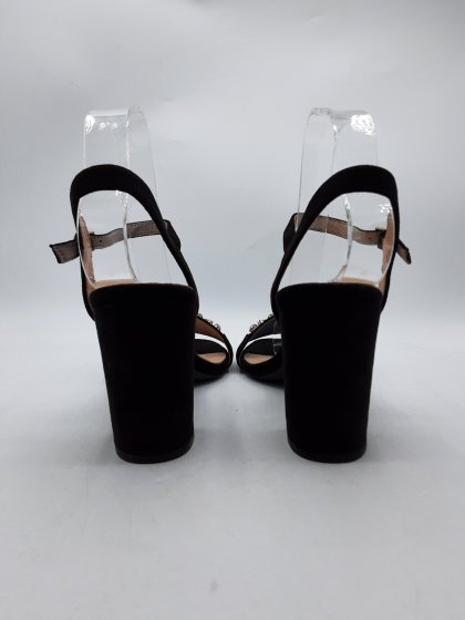 Sandales  à talons PRIMADONNA noires de seconde main