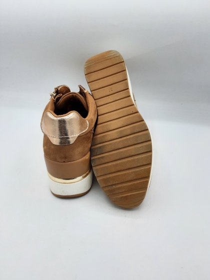 Baskets ERAM camel de seconde main
