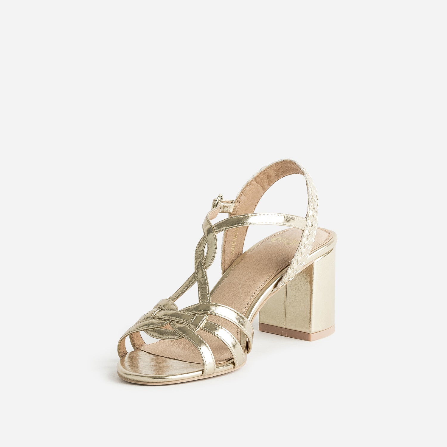 SANDALE FIRELLO LIGHT GOLD