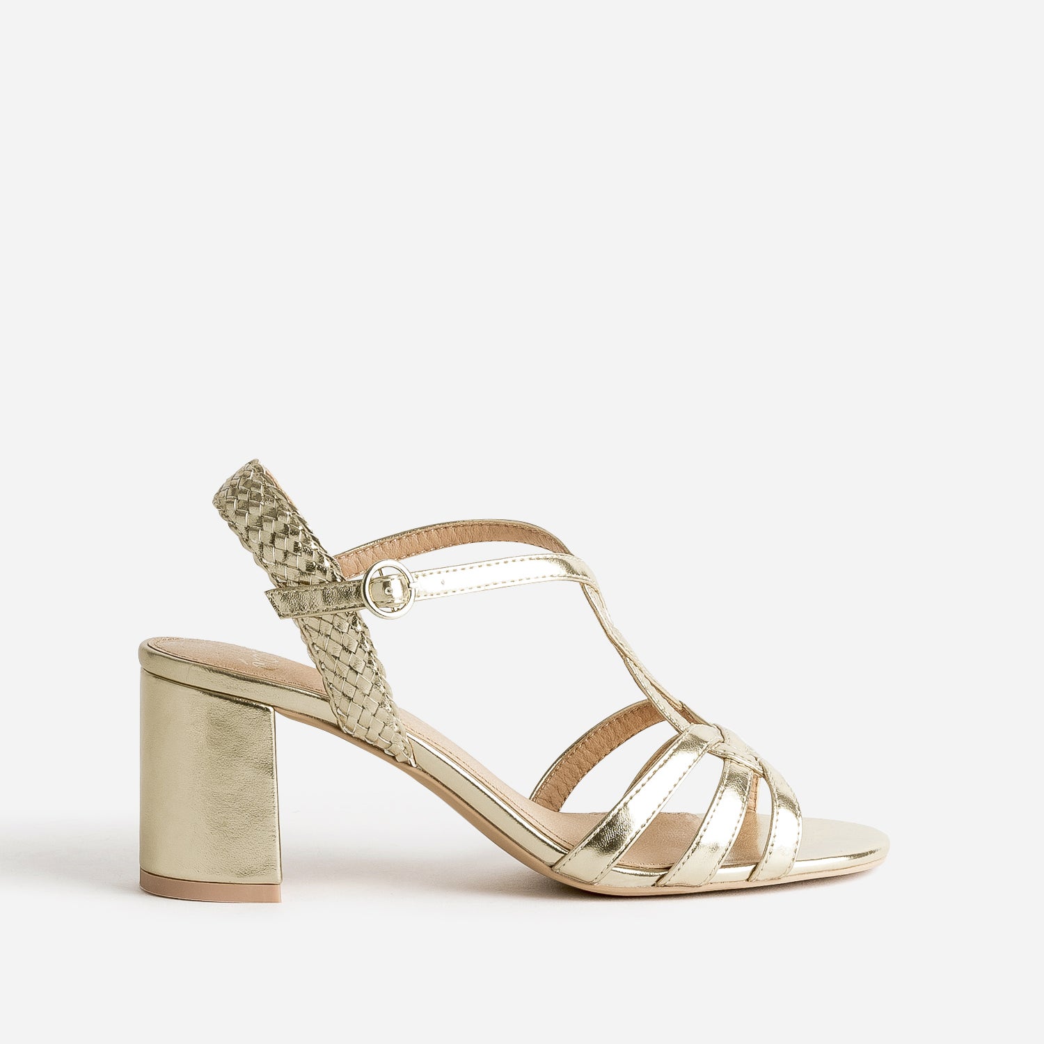 SANDALE FIRELLO LIGHT GOLD