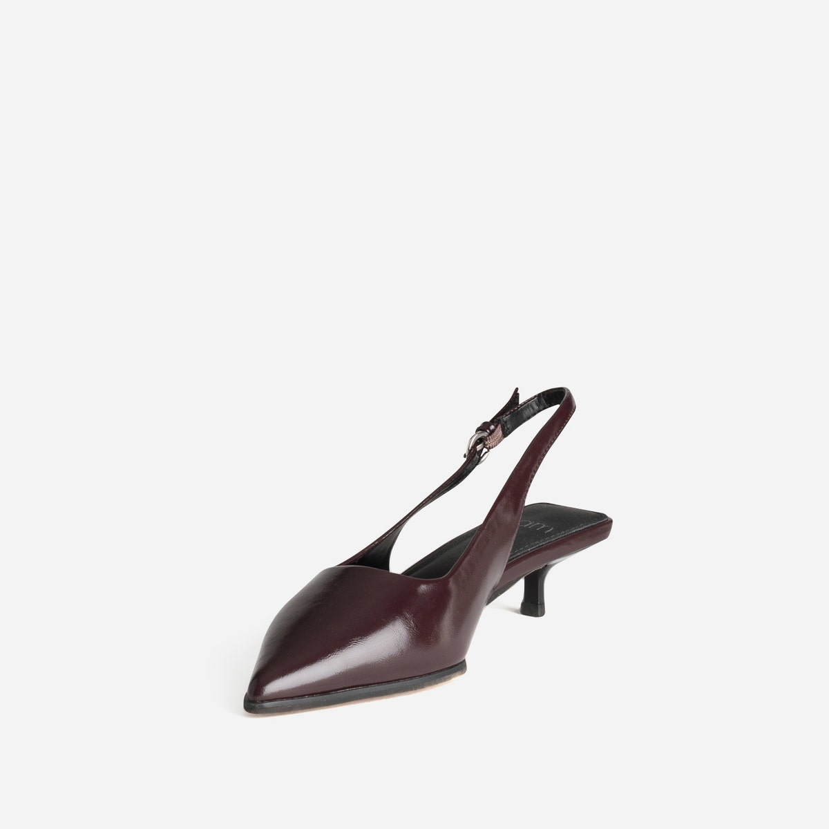 SLINGBACK AMALIA BORDEAUX