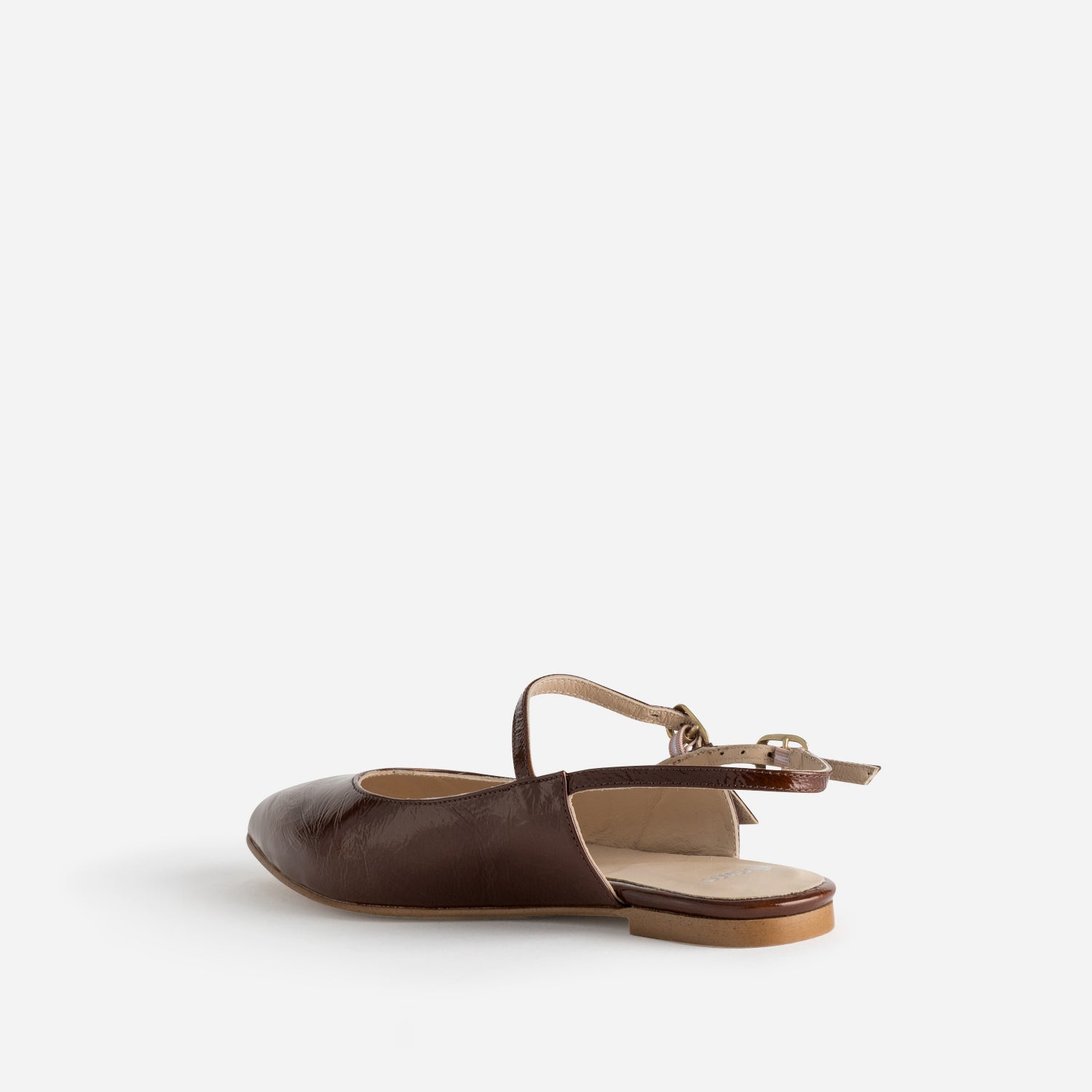 SLINGBACK DANKA COGNAC