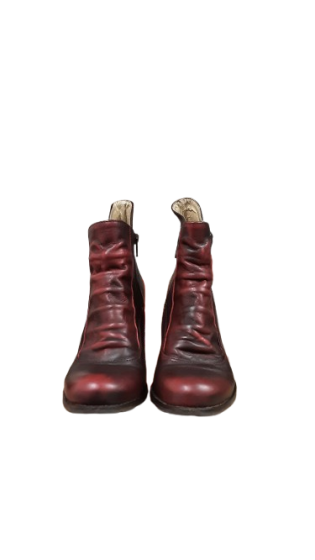 bottines à talon
