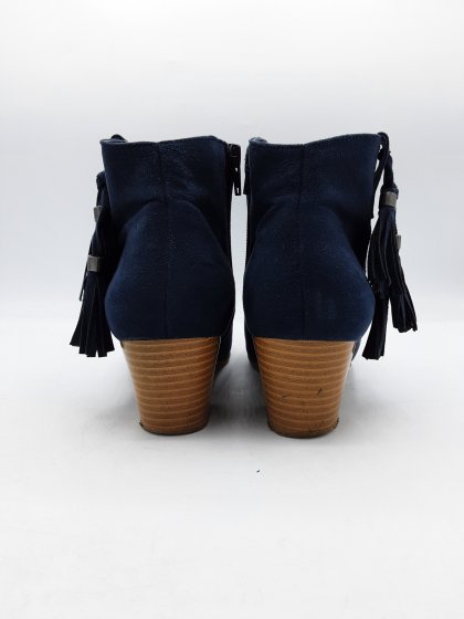 Bottines CAMAIEU marine de seconde main