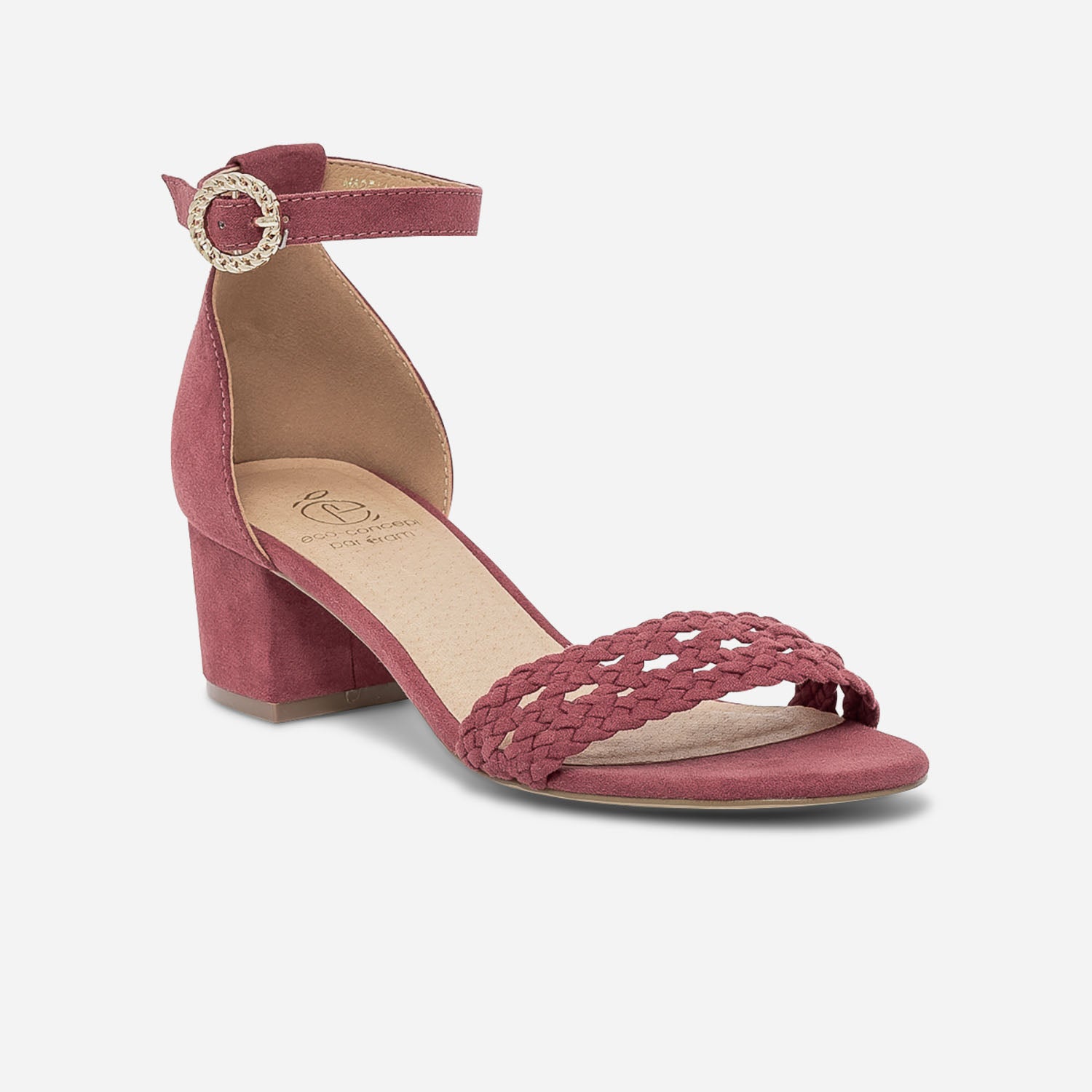 Sandales à talons HALSONA Rouge