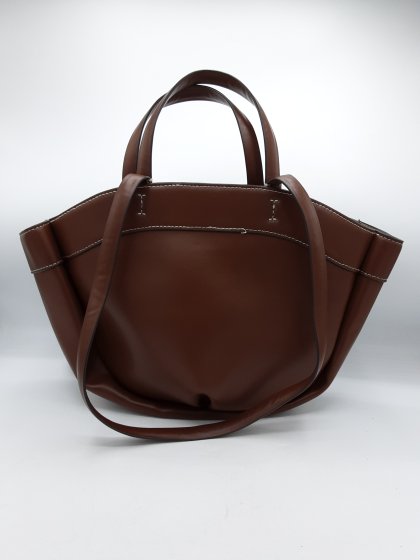 Sac ZARA camel de seconde main