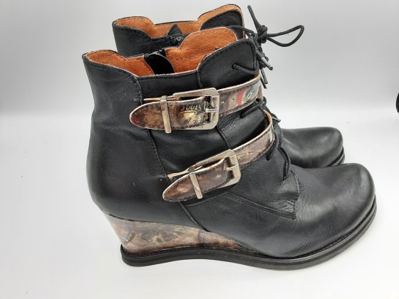 boots compensé de seconde mains
